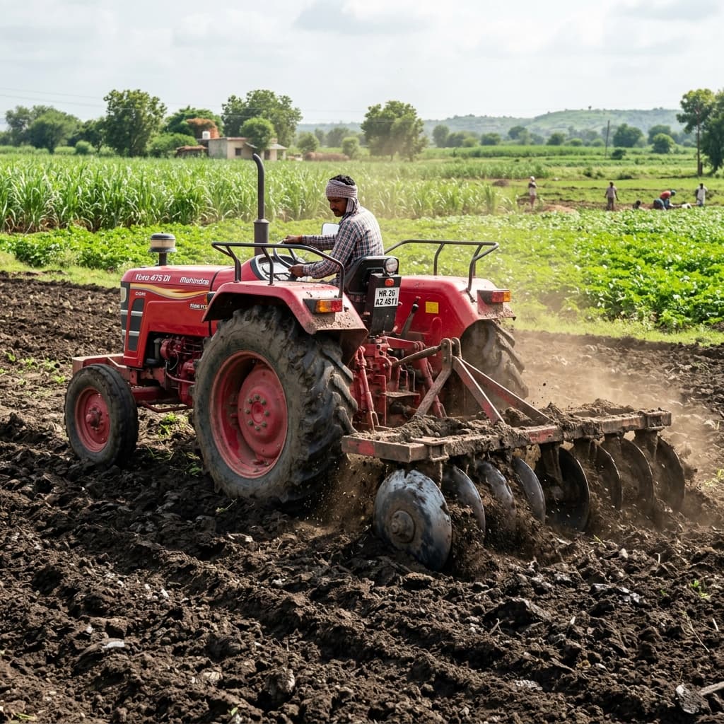 55 HP 4WD Heavy Tillage Tractor